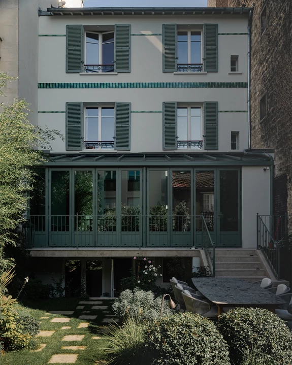 House facades