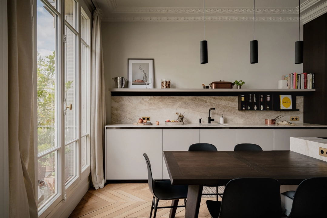 Parisian Renovation Project by New York Interior Architect Véronique Cotrel